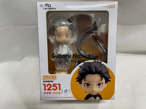 【中古】【未開封】ねんどろいど ナツキ・スバル 「Re：ゼロから始める異世界生活」＜フィギュア＞（代引き不可）6546