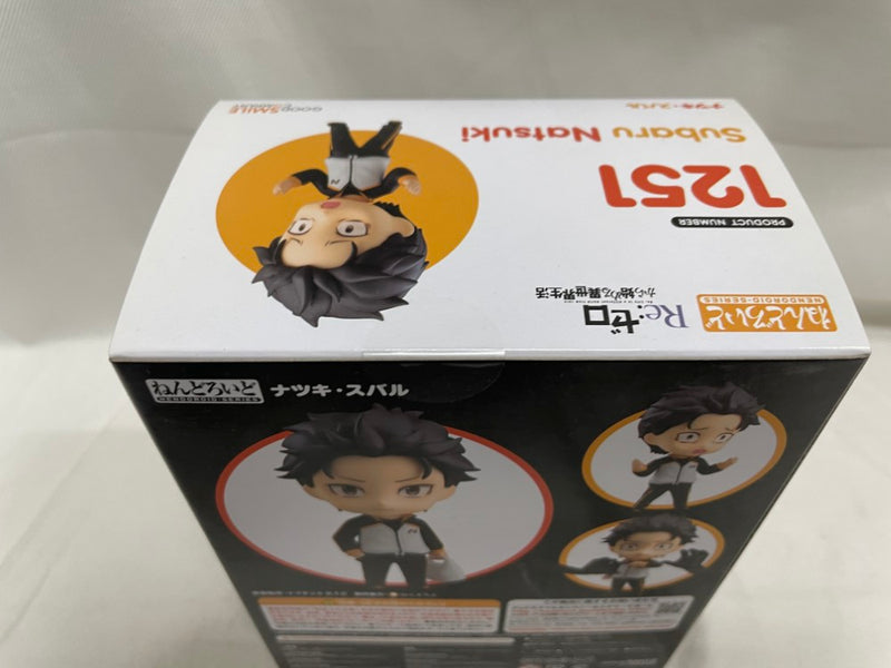 【中古】【未開封】ねんどろいど ナツキ・スバル 「Re：ゼロから始める異世界生活」＜フィギュア＞（代引き不可）6546