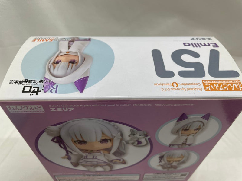 【中古】【未開封】ねんどろいど エミリア 「Re：ゼロから始める異世界生活」＜フィギュア＞（代引き不可）6546