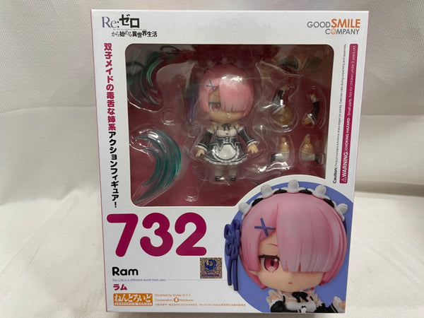 【中古】【未開封】ねんどろいど ラム 「Re：ゼロから始める異世界生活」＜フィギュア＞（代引き不可）6546