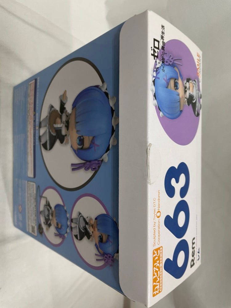 【中古】【開封品】ねんどろいど レム 「Re：ゼロから始める異世界生活」＜フィギュア＞（代引き不可）6546
