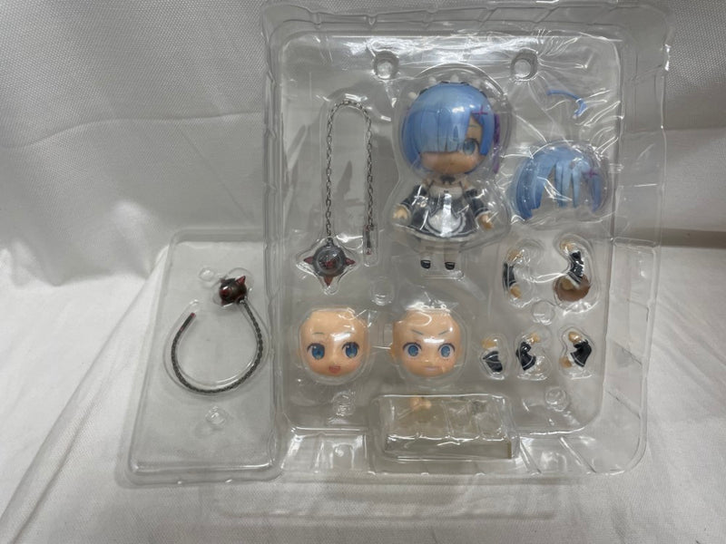 【中古】【開封品】ねんどろいど レム 「Re：ゼロから始める異世界生活」＜フィギュア＞（代引き不可）6546