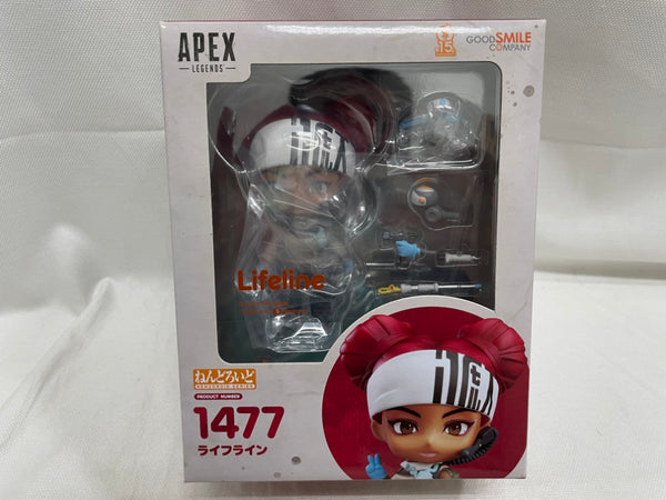 【中古】【未開封】ねんどろいど ライフライン 「エーペックスレジェンズ」 GOODSMILE ONLINE SHOP限定＜フィギュア＞（代引き不可）6546