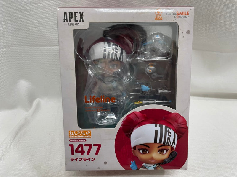 【中古】【未開封】ねんどろいど ライフライン 「エーペックスレジェンズ」 GOODSMILE ONLINE SHOP限定＜フィギュア＞（代引き不可）6546