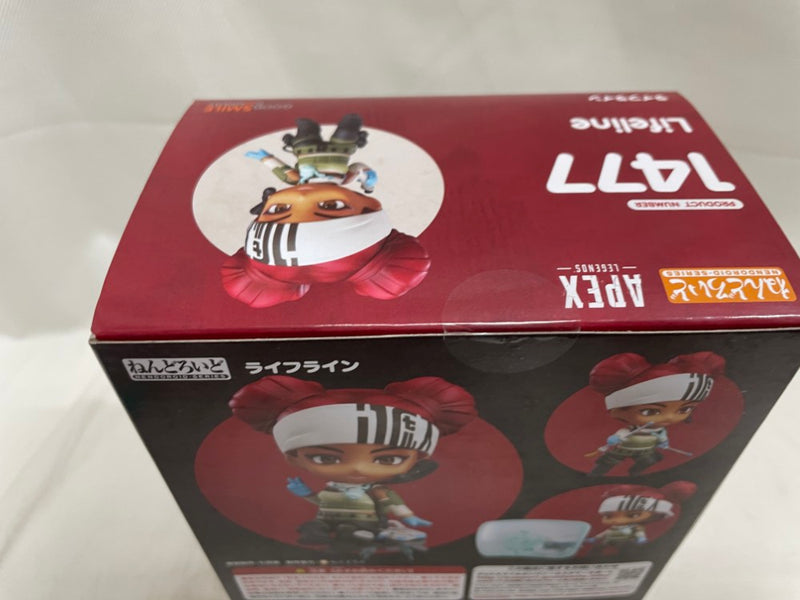 【中古】【未開封】ねんどろいど ライフライン 「エーペックスレジェンズ」 GOODSMILE ONLINE SHOP限定＜フィギュア＞（代引き不可）6546