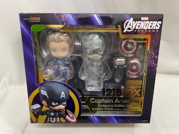【中古】【未開封】ねんどろいど キャプテン・アメリカ エンドゲーム・エディション DX Ver. 「アベンジャーズ/エンドゲーム」＜フィギュア＞（代引き不可）6546