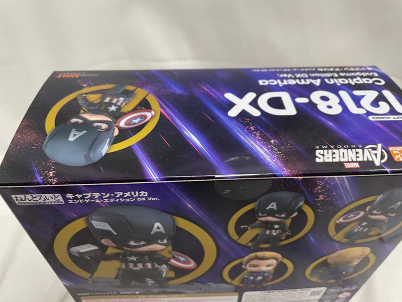 【中古】【未開封】ねんどろいど キャプテン・アメリカ エンドゲーム・エディション DX Ver. 「アベンジャーズ/エンドゲーム」＜フィギュア＞（代引き不可）6546