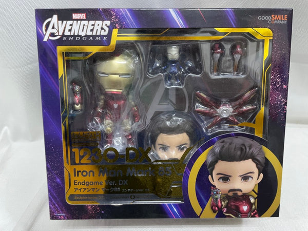 【中古】【未開封】ねんどろいど アイアンマン マーク85 エンドゲームVer. DX 「アベンジャーズ/エンドゲーム」＜フィギュア＞（代引き不可）6546