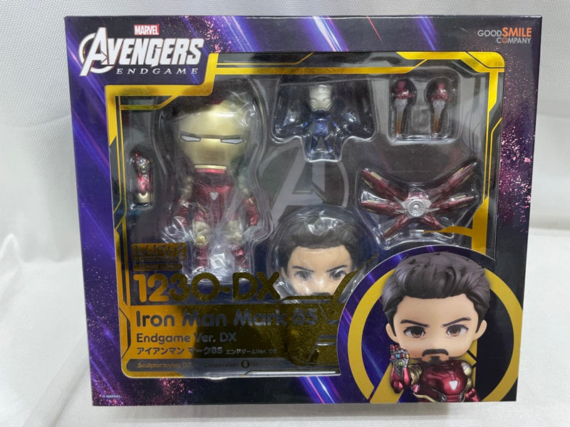 【中古】【未開封】ねんどろいど アイアンマン マーク85 エンドゲームVer. DX 「アベンジャーズ/エンドゲーム」＜フィギュア＞（代引き不可）6546