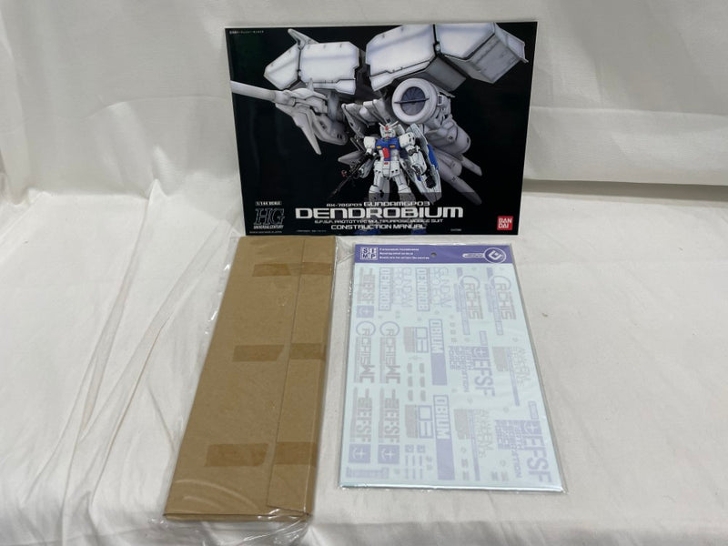【中古】【未組立】1/144 HGUC RX-78GP03 デンドロビウム 「機動戦士ガンダム0083 STARDUST MEMORY」 [0107985]＜プラモデル＞（代引き不可）6546