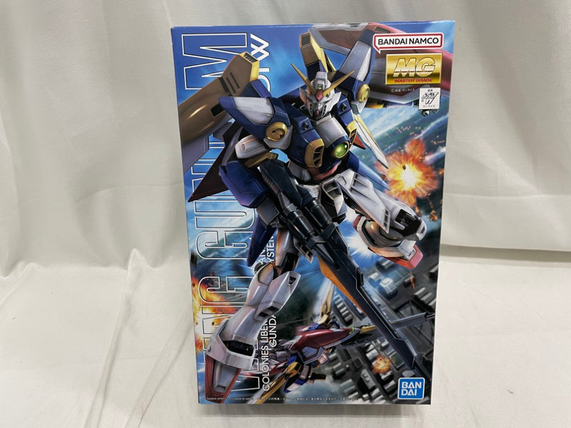【中古】【未組立】1/100 MG ウイングガンダム 「新機動戦記ガンダムW」 [5064129]＜プラモデル＞（代引き不可）6546