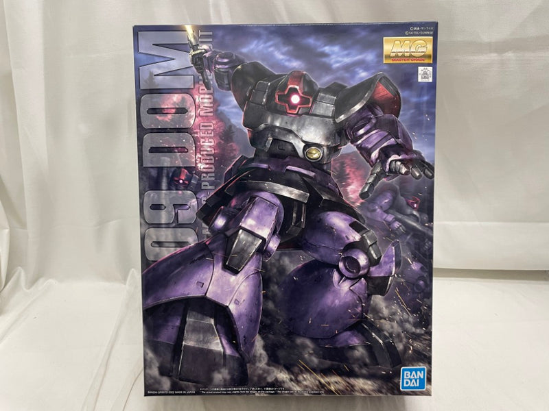 【中古】【未組立】1/100 MG MS-09 ドム 「機動戦士ガンダム」 [5062171]＜プラモデル＞（代引き不可）6546