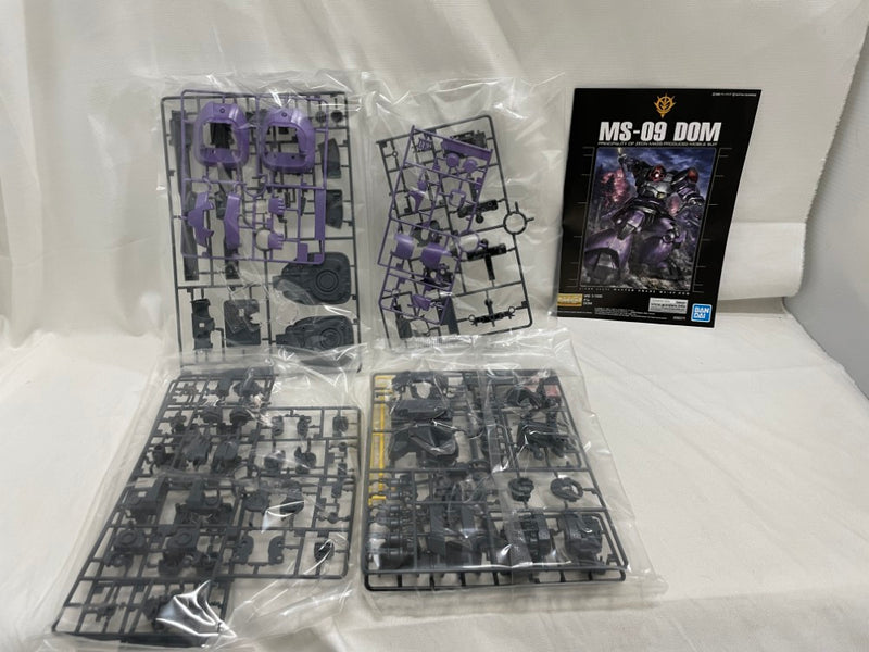 【中古】【未組立】1/100 MG MS-09 ドム 「機動戦士ガンダム」 [5062171]＜プラモデル＞（代引き不可）6546