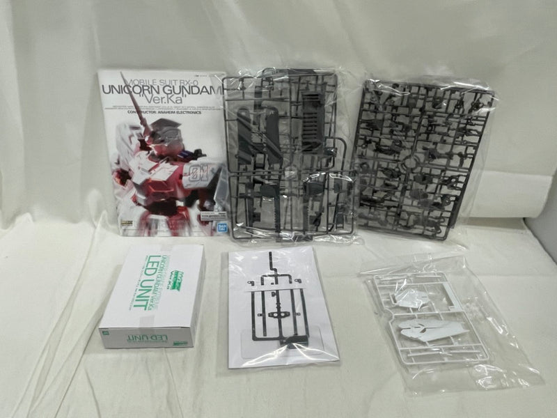 【中古】【未組立】1/100 MGEX RX-0 ユニコーンガンダム Ver.Ka 「機動戦士ガンダムUC」 [5060277]＜プラモデル＞（代引き不可）6546