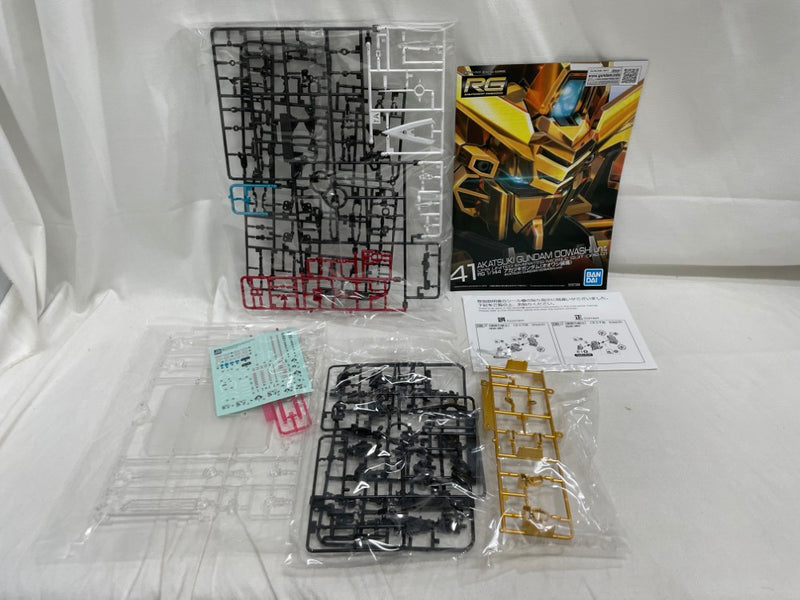 【中古】【未組立】1/144 RG ORB-01 アカツキガンダム(オオワシ装備) 「機動戦士ガンダムSEED DESTINY」 [5067396]＜プラモデル＞（代引き不可）6546