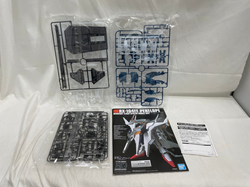 【中古】【未組立】1/144 HG RX-104FF ペーネロペー(クリアカラー) 「機動戦士ガンダム 閃光のハサウェイ」 [5060599]＜プラモデル＞（代引き不可）6546