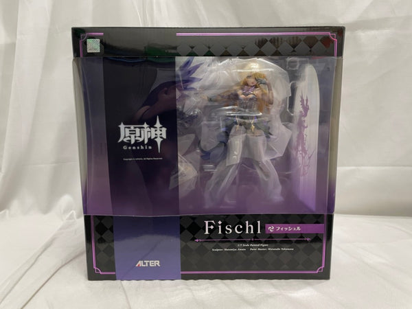 【中古】【開封品】フィッシュル 「原神-GENSHIN-」 1/7 PVC＆ABS製塗装済み完成品＜フィギュア＞（代引き不可）6546