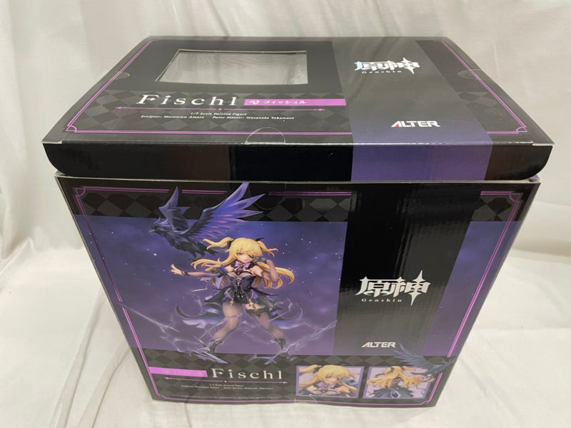 【中古】【開封品】フィッシュル 「原神-GENSHIN-」 1/7 PVC＆ABS製塗装済み完成品＜フィギュア＞（代引き不可）6546