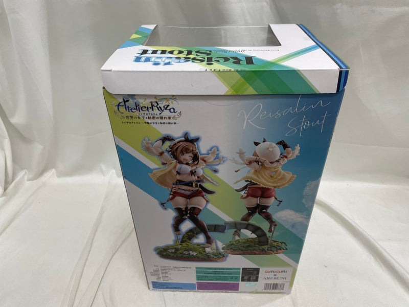 【中古】【開封品】ライザ(ライザリン・シュタウト) 「ライザのアトリエ 〜常闇の女王と秘密の隠れ家〜」 1/6 PVC製塗装済み＜フィギュア＞（代引き不可）6546