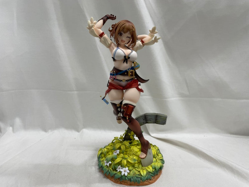【中古】【開封品】ライザ(ライザリン・シュタウト) 「ライザのアトリエ 〜常闇の女王と秘密の隠れ家〜」 1/6 PVC製塗装済み＜フィギュア＞（代引き不可）6546