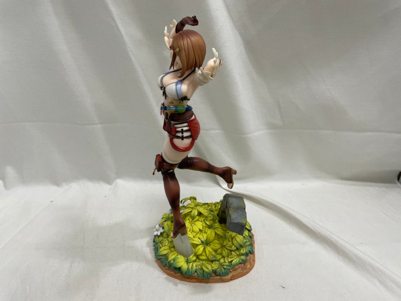 【中古】【開封品】ライザ(ライザリン・シュタウト) 「ライザのアトリエ 〜常闇の女王と秘密の隠れ家〜」 1/6 PVC製塗装済み＜フィギュア＞（代引き不可）6546