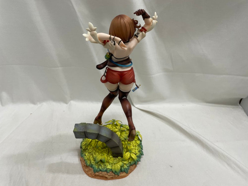 【中古】【開封品】ライザ(ライザリン・シュタウト) 「ライザのアトリエ 〜常闇の女王と秘密の隠れ家〜」 1/6 PVC製塗装済み＜フィギュア＞（代引き不可）6546