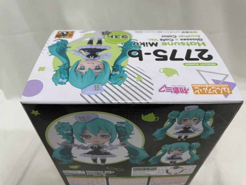 【中古】【未開封】ねんどろいど 初音ミク めがね×カフェVer. Another Color グッスマくじ 初音ミク 2025 Autumn ラスト賞＜フィギュア＞（代引き不可）6546