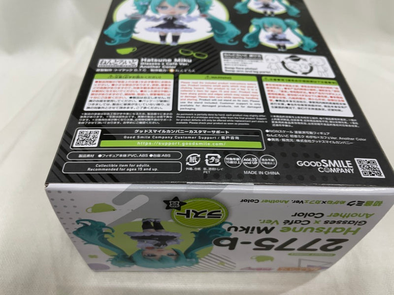 【中古】【未開封】ねんどろいど 初音ミク めがね×カフェVer. Another Color グッスマくじ 初音ミク 2025 Autumn ラスト賞＜フィギュア＞（代引き不可）6546