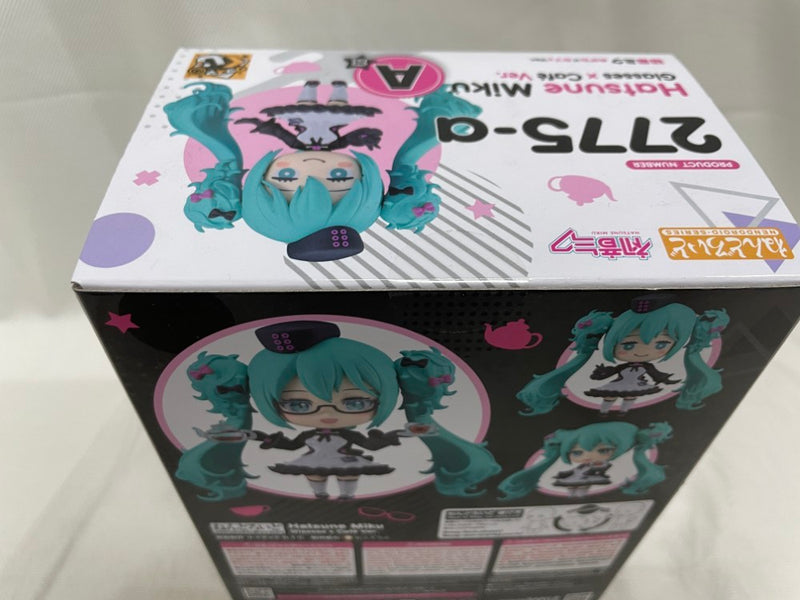 【中古】【未開封】ねんどろいど 初音ミク めがね×カフェVer. 「グッスマくじ 初音ミク 2025 Autumn」 A賞＜フィギュア＞（代引き不可）6546