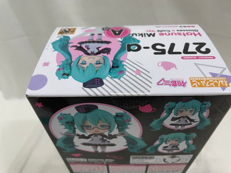 【中古】【未開封】ねんどろいど 初音ミク めがね×カフェVer. 「グッスマくじ 初音ミク 2025 Autumn」 A賞＜フィギュア＞（代引き不可）6546