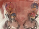 【中古】【未開封】レム＆ラム 「一番くじ Re：ゼロから始める異世界生活〜Happy Birthday REM＆RAM〜」 A賞＜フィギュア＞（代引き不可）6546