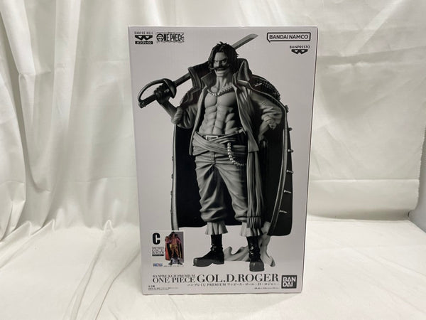 【中古】【未開封】ゴール・D・ロジャー(メタリックカラー) 「バンプレくじ PREMIUM ワンピース-ゴール・D・ロジャー-」＜フィギュア＞（代引き不可）6546