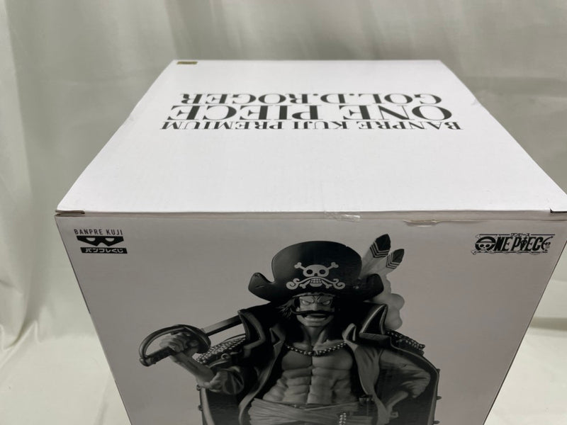 【中古】【未開封】ゴール・D・ロジャー(メタリックカラー) 「バンプレくじ PREMIUM ワンピース-ゴール・D・ロジャー-」＜フィギュア＞（代引き不可）6546