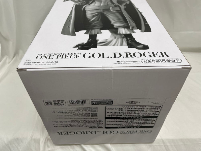 【中古】【未開封】ゴール・D・ロジャー(メタリックカラー) 「バンプレくじ PREMIUM ワンピース-ゴール・D・ロジャー-」＜フィギュア＞（代引き不可）6546