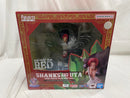 【中古】【未開封】フィギュアーツZERO[超激戦]シャンクス＆ウタ -ONE PIECE FILM RED Ver.- 「ワンピース FILM RED」＜フィギュア＞（代引き不可）6546