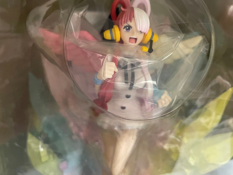 【中古】【未開封】フィギュアーツZERO[超激戦]シャンクス＆ウタ -ONE PIECE FILM RED Ver.- 「ワンピース FILM RED」＜フィギュア＞（代引き不可）6546