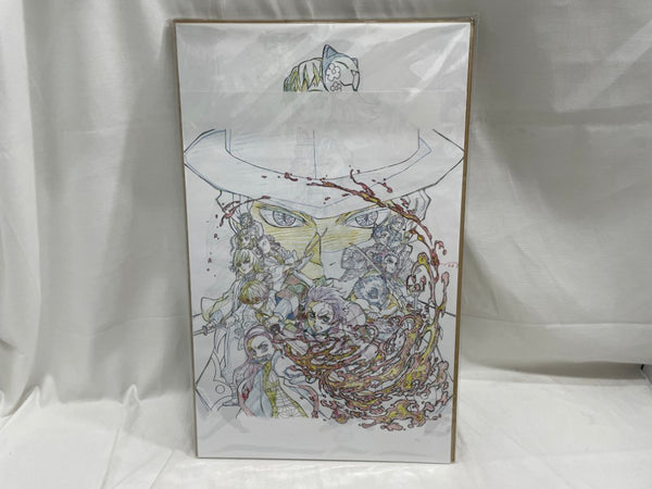 【中古】【未開封】鬼滅の刃 ヒノカミ血風譚 ufotable購入特典描き下ろし パッケージビジュアル複製原画13枚セット＜コレクターズアイテム＞（代引き不可）6546