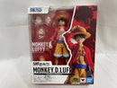 【中古】【未開封】S.H.Figuarts モンキー・D・ルフィ -鬼ヶ島討入- 「ワンピース」＜フィギュア＞（代引き不可）6546