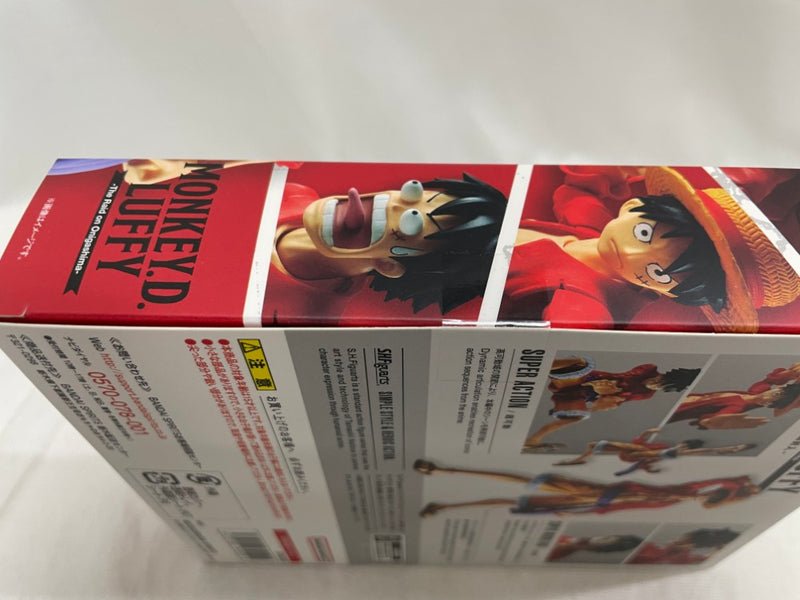 【中古】【未開封】S.H.Figuarts モンキー・D・ルフィ -鬼ヶ島討入- 「ワンピース」＜フィギュア＞（代引き不可）6546