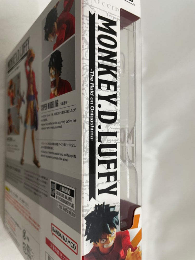 【中古】【未開封】S.H.Figuarts モンキー・D・ルフィ -鬼ヶ島討入- 「ワンピース」＜フィギュア＞（代引き不可）6546