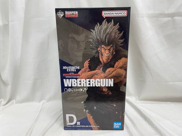 【中古】【開封品】ウボォーギン 「一番くじ HUNTER×HUNTER REVENGE OF SCARLET」 MASTERLISE EXTRA D賞＜フィギュア＞（代引き不可）6546