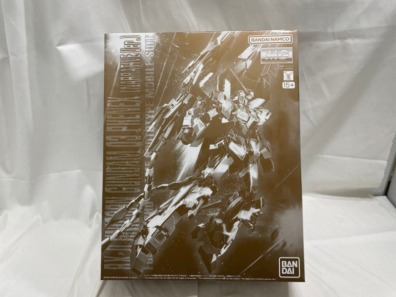 【中古】【未組立】1/100 MG RX-0 ユニコーンガンダム3号機 フェネクス(ナラティブver.) 「機動戦士ガンダムNT」 [5055509]＜プラモデル＞（代引き不可）6546