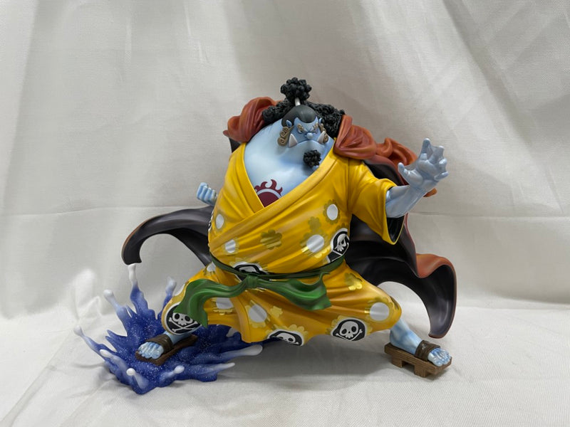 【中古】【開封品】海侠のジンベエ 超限定復刻版 「ワンピース」 Portrait.Of.Pirates ワンピース “SA-MAXIMUM”＜フィギュア＞（代引き不可）6546