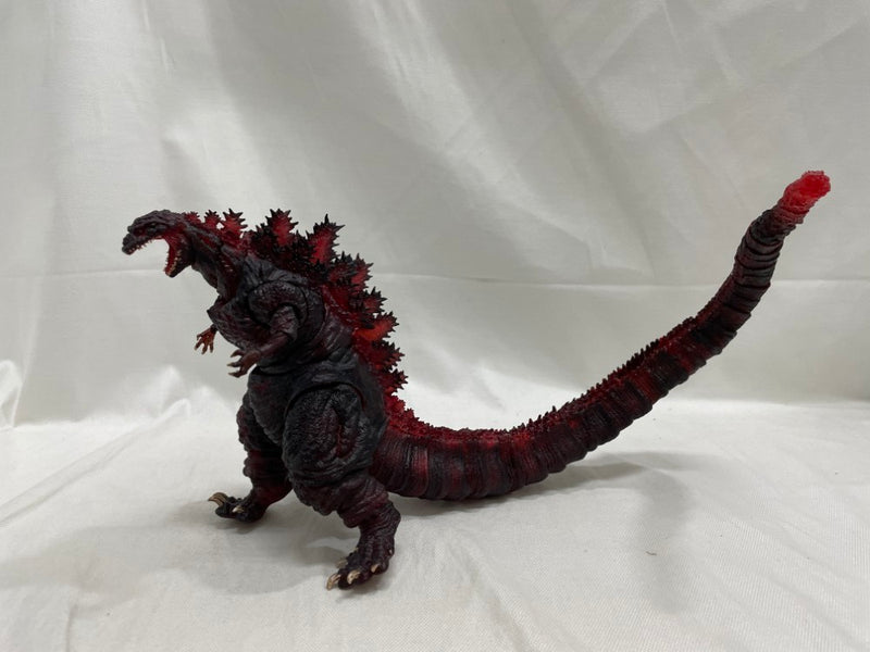 【中古】【開封品】S.H.MonsterArts ゴジラ (2016) 第4形態 夜間戦闘Ver. 「シン・ゴジラ」＜フィギュア＞（代引き不可）6546