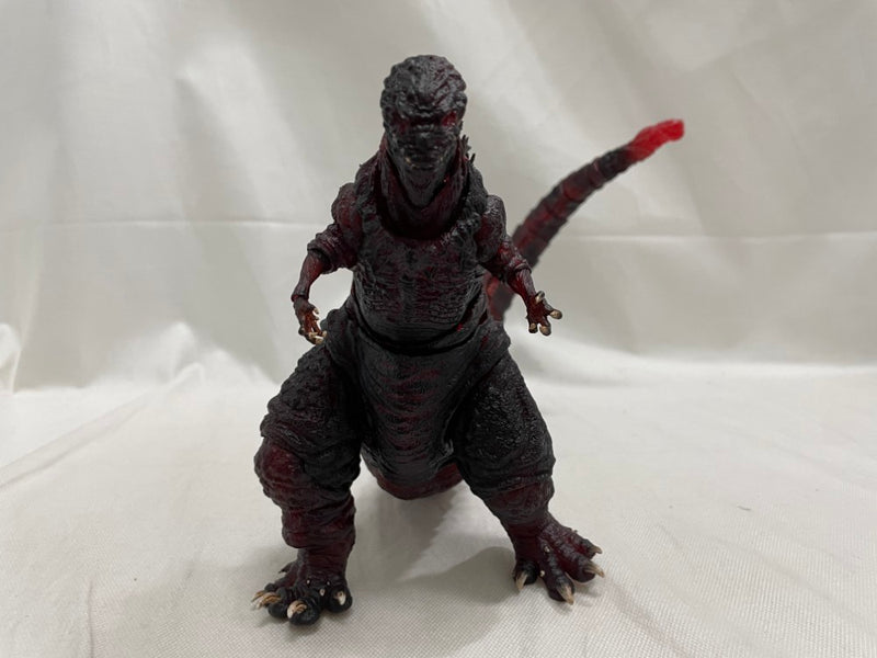 【中古】【開封品】S.H.MonsterArts ゴジラ (2016) 第4形態 夜間戦闘Ver. 「シン・ゴジラ」＜フィギュア＞（代引き不可）6546