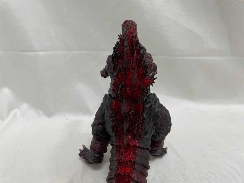 【中古】【開封品】S.H.MonsterArts ゴジラ (2016) 第4形態 夜間戦闘Ver. 「シン・ゴジラ」＜フィギュア＞（代引き不可）6546