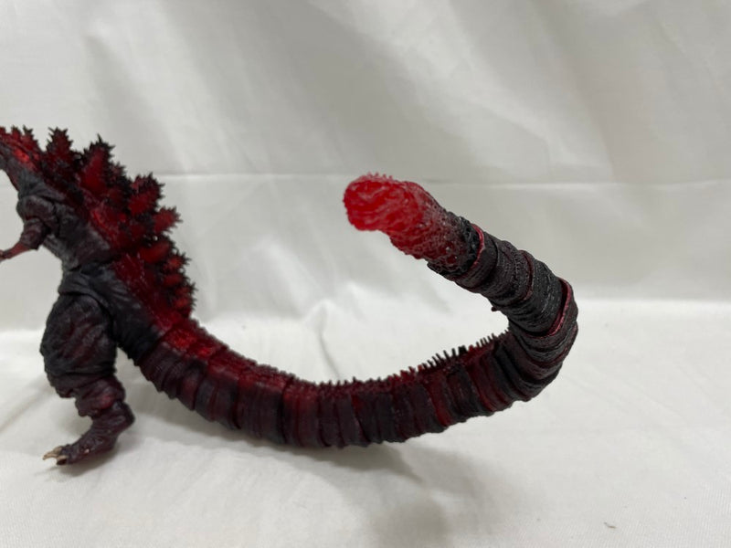【中古】【開封品】S.H.MonsterArts ゴジラ (2016) 第4形態 夜間戦闘Ver. 「シン・ゴジラ」＜フィギュア＞（代引き不可）6546