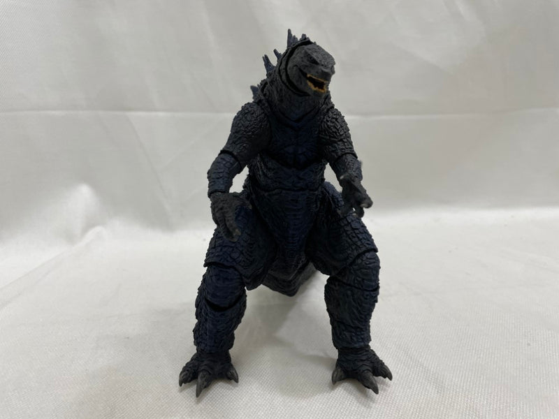 【中古】【開封品】S.H.MonsterArts ゴジラ(2019) -Night Color Edition- 「ゴジラ キング・オブ・モンスターズ」＜フィギュア＞（代引き不可）6546