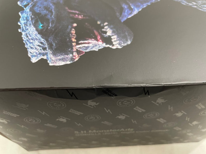 【中古】【開封品】S.H.MonsterArts ゴジラ(2019) -Night Color Edition- 「ゴジラ キング・オブ・モンスターズ」＜フィギュア＞（代引き不可）6546