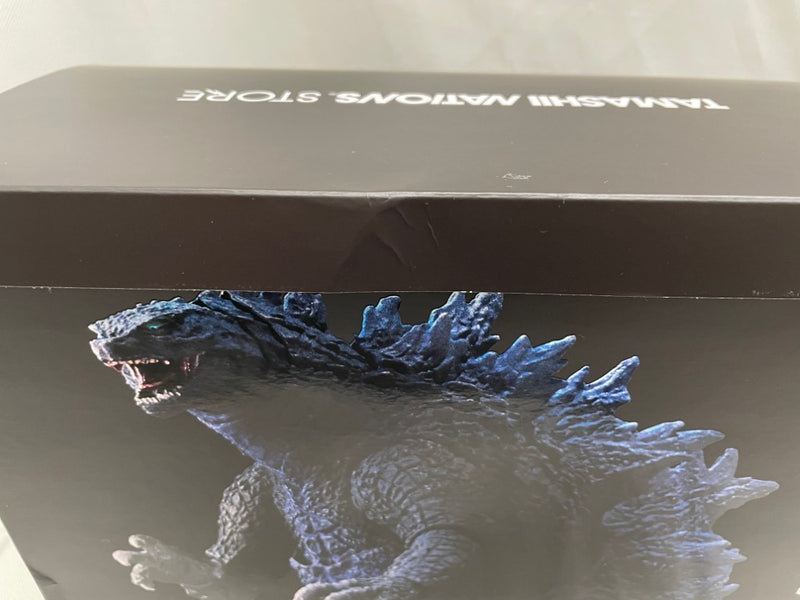 【中古】【開封品】S.H.MonsterArts ゴジラ(2019) -Night Color Edition- 「ゴジラ キング・オブ・モンスターズ」＜フィギュア＞（代引き不可）6546